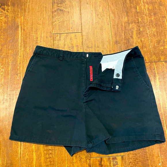 Tommy Hilfiger Classic Black Shorts Women’s Size 12 - Picture 1 of 10